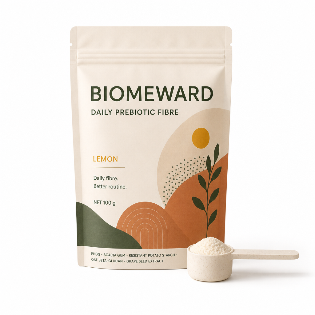 BIOMEWARD Daily Prebiotic Fibre ecommerce packshot